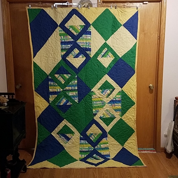 Quilt New handmade